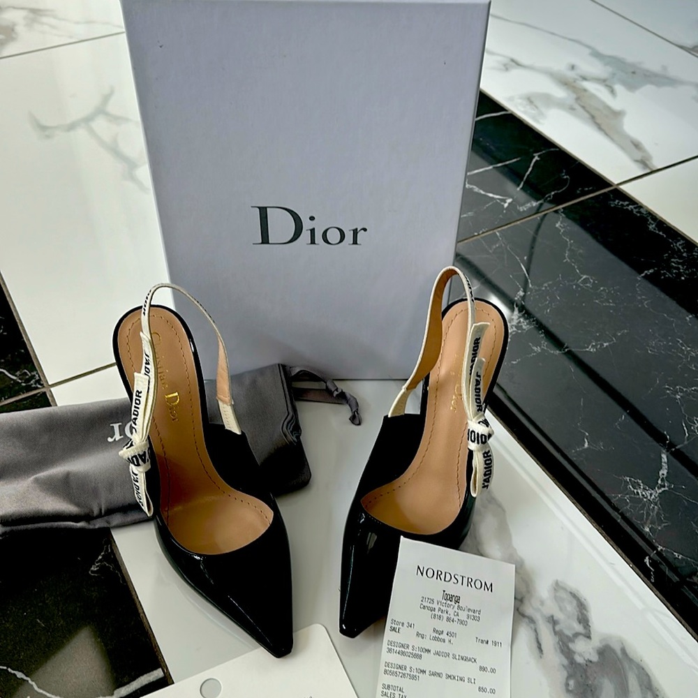 Dior J’ADIOR slide back pumps